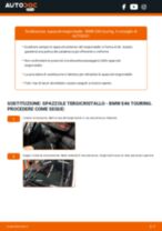 Come cambiare è regolare Kit montaggio pastiglie freni BMW 3 SERIES: pdf tutorial