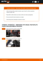 Vymeniť Gumy stabilizátora na aute ABARTH 500 / 595 / 695 - tipy a triky
