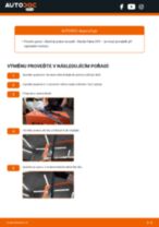 Profesionální průvodce výměnou součástky List stěrače na tvém autě Škoda Fabia 1 Combi 1.4 16V