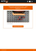 Mudar Sensor de Desgaste Pastilha de Travão Mercedes T2 ln1: guia pdf