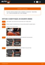 Manual online sobre a substituição de Escovas de para brisa em SKODA FABIA Combi (6Y5)