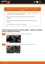 Substituindo Escovas do limpa parabrisas em BMW 3 Touring (E46) - dicas e truques