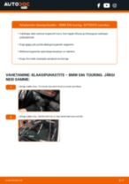 Asendamine Pesurikumm BMW 3 SERIES: käsiraamatute