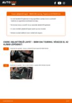 Lépésről-lépésre PDF-útmutató - Rover 25 RF Gumiharang Készlet Kormányzás csere