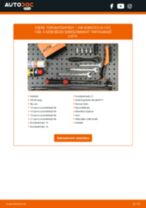 VW Scirocco III (137, 138) 2013 javítási és kezelési útmutató pdf