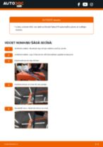 Fabia I Hatchback (6Y2) 1.4 16V Stikla tīrītāja slotiņa: kā nomainīt? Pakāpeniskas rokasgrāmatas
