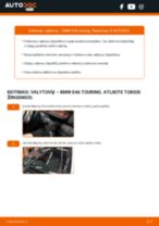 Kaip pakeisti Stiklo valytuvai mano Z4 Roadster (E85) 3.0 si? Išsamios instrukcijos