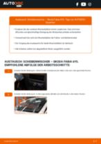 Schritt-für-Schritt-Anleitung im PDF-Format zum AGR Ventil-Wechsel am Opel Ascona C