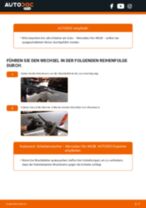 Brauchbare Handbuch zum Austausch von Luftmassenmesser beim VW T-ROC 2023