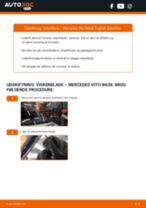 Den professionelle guide til udskiftning af Viskerblade på din Mercedes W638 Bus 112 CDI 2.2 (638.194)