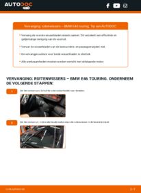 Vervangen: Ruitenwissers 320d 2.0 BMW 3 Touring (E46)