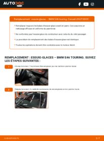Comment effectuer un remplacement de Essuie-glace 320d 2.0 BMW 3 Touring (E46)