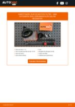 Manual online sobre a substituição de Coletor sistema de escape em Mini Countryman F60