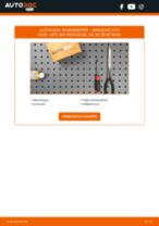 MERCEDES-BENZ Frontscheinwerfer LED und Xenon wechseln - Online-Handbuch PDF