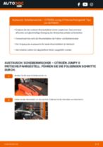 Die professionelle Anleitung für den Kraftstofffilter-Wechsel bei deinem CITROËN JUMPY Platform/Chassis 2.0 I (X_RFH)