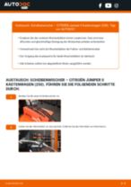 Die professionelle Anleitung für den Ölfilter-Wechsel bei deinem Citroen Jumper 250 kastenwagen 2.2 HDi 120