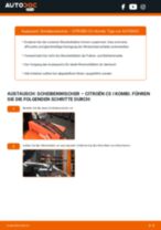 Die professionelle Wegleitung für den Scheibenwischer-Ersatz bei deinem Citroën C5 1 Kombi 2.0 HDi (DERHZB, DERHZE)