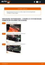De professionele handleidingen voor Luchtfilter-vervanging in je Citroën C5 1 Station Wagon 2.0 HDi