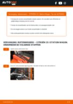 De professionele handleidingen voor Remschijven-vervanging in je Citroën C5 1 Station Wagon 1.8 16V
