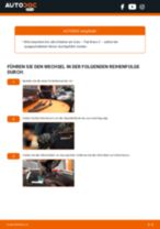 FIAT BRAVO II (198) Scheibenwischer hinten und vorne tauschen: Handbuch pdf