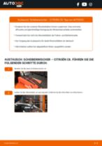 Reparatur- und Servicehandbuch für CITROËN C8