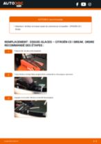 Le guide professionnel de remplacement pour Disque de frein sur votre Citroën C5 1 Break 2.2 HDi