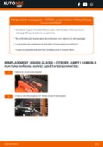 Le guide professionnel de remplacement pour Roulement de roue sur votre CITROËN JUMPY Platform/Chassis (BU_, BV_, BW_, BX_) 2.0 HDi 110