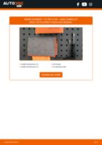 Changer Filtre d'air MINI à domicile - manuel pdf en ligne