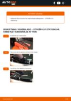 Den professionelle guide til udskiftning af Lambdasonde på din Citroën C5 1 Stationcar 1.8 16V