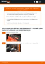 La guía profesional para realizar la sustitución de Taco de Motor en tu CITROËN JUMPY 1.6 HDi 90 8V