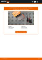 Scirocco 3 Kit accessori, Pastiglia freno sostituzione: tutorial PDF passo-passo