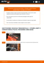Sostituzione di Candele di accensione su CITROËN JUMPY Platform/Chassis 2.0 HDI (X_RHG): la guida professionale