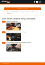 BMW iX3 change Exhaust Manifold : guide pdf