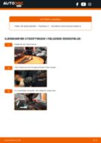 Bytte Vindusviskere foran og bak FIAT BRAVO II (198): handleiding pdf