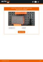 Bytte Luftfilter MINI gjør-det-selv - manualer pdf på nett