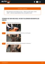 FORD Focus Mk1 Kasten / Kombi (DNW) Scheibenwischer hinten und vorne tauschen: Handbuch pdf