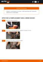 Comment changer Essuie-glaces FORD FUSION arrière et avant - Manuel pdf