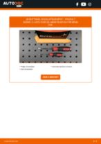 Trin-for-trin PDF-tutorial om skift af OPEL MOKKA Sprinklerpumpe