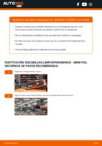 Cómo cambiar y ajustar Amortiguador BMW 3 SERIES: tutorial pdf