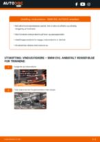 Skifte Xenonlys BMW 3 SERIES: verkstedhåndbok