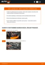 Vaiheittainen PDF-opas: kuinka vaihtaa BMW 6 (E63) -mallin Pyyhkijänsulat