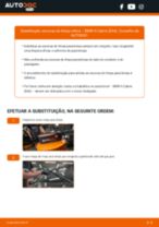 Como substituir Escovas limpa para brisas traseiro e dianteiro BMW 6 Convertible (E64) - manual online