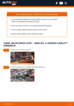 BMW 3 Coupe (E92) első és hátsó Törlőlapát cseréje: javítási kézikönyv pdf