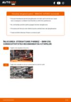 Înlocuire Lamela stergator față și spate BMW 3 Coupe (E92): ghid pdf