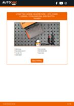 Hvordan bytte Lyspære hovedlyskaster LED og Xenon OPEL COMBO Box Body / Estate (X12) - guide online