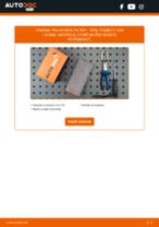 OPEL Combo C Van / Kombi 2020 príručka údržba a opravy