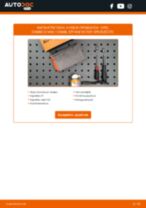 Πώς αλλαγη Λυχνία προβολέα LED και Xenon OPEL COMBO Box Body / Estate (X12) - εγχειριδιο online