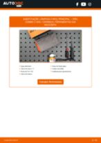 PDF manual sobre manutenção de COMBO Caixa/Combi 1.6 CNG 16V