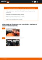 Kuidas paigaldada Klaasipuhasti autole FIAT DOBLO