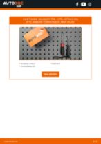 Kuidas vahetada Salongi õhufilter OPEL ASTRA G Box (F70) - juhend online